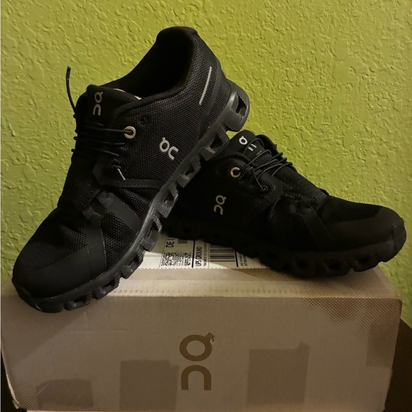 On Cloud Women’s Running Charcoal Athletic Shoes size 8 - Picture 7 of 14